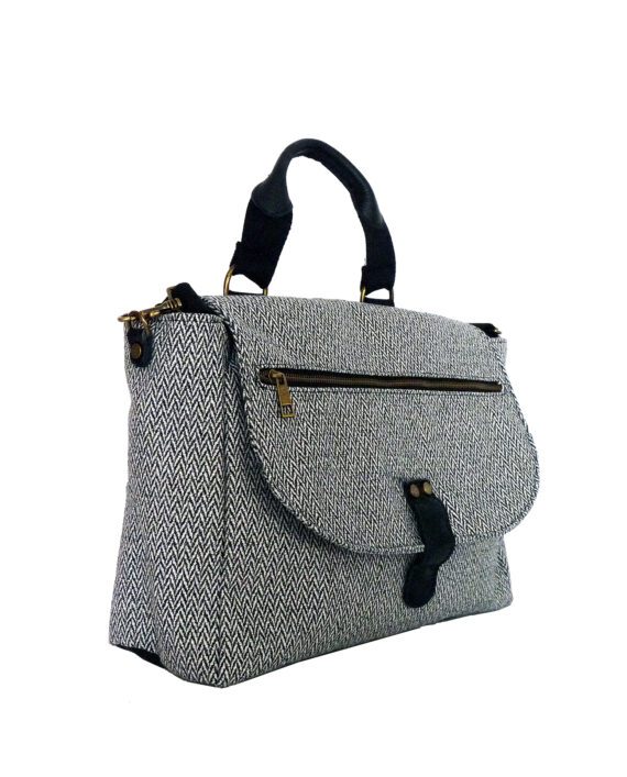 prisley-handbag-tracolla-jaquard-apiedinudinelparco-spinato -grigio-bologna-1