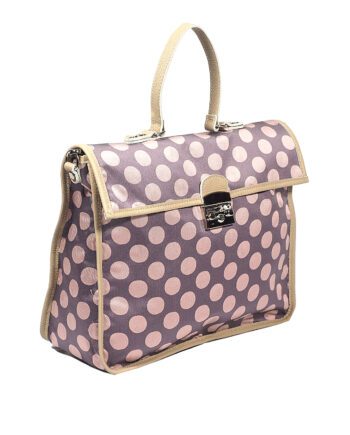 britney-shopping-jaquard- apiedinudinelparco-pois-rosa-bologna-1