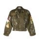 giacca-donna-corta-militare-rigenerata-con-applicazioni-verde-apiedinudinelparco-bologna-8