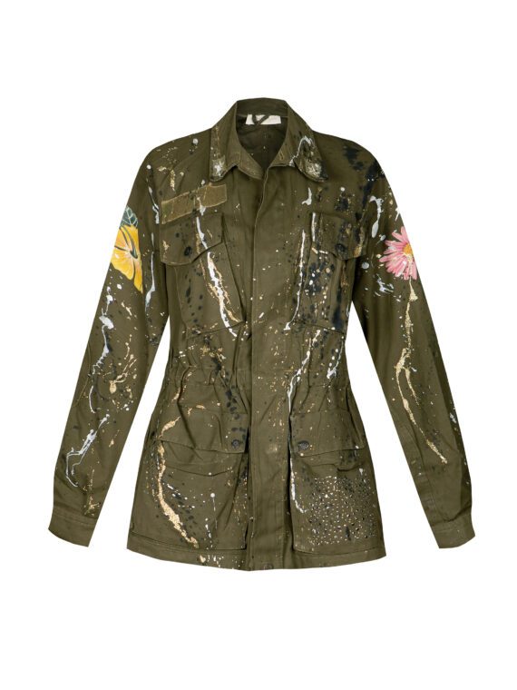 giacca-militare-donna-rigenerata-con-applicazioni-verde-apiedinudinelparco-bologna-5
