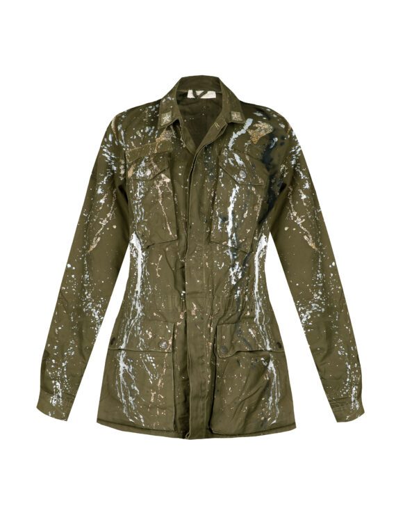 giacca-militare-donna-rigenerata-con-applicazioni-verde-apiedinudinelparco-bologna-7