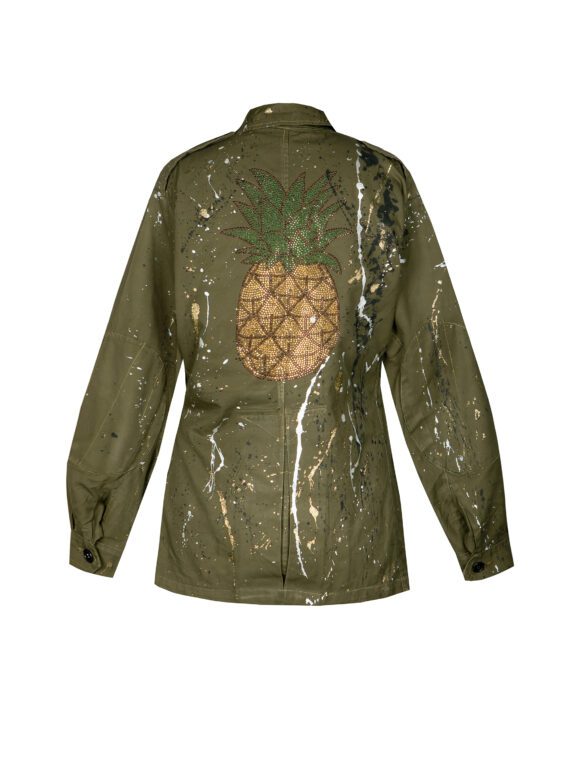 giacca-militare-donna-rigenerata-con-applicazioni-verde-apiedinudinelparco-bologna-10