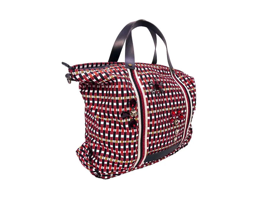 borsa-gioiello-da-donna-over-size-tessuto-rosso-apiedinudineparco-design
