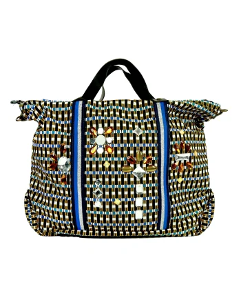Borsa Gioiello da donna Over Size - blue