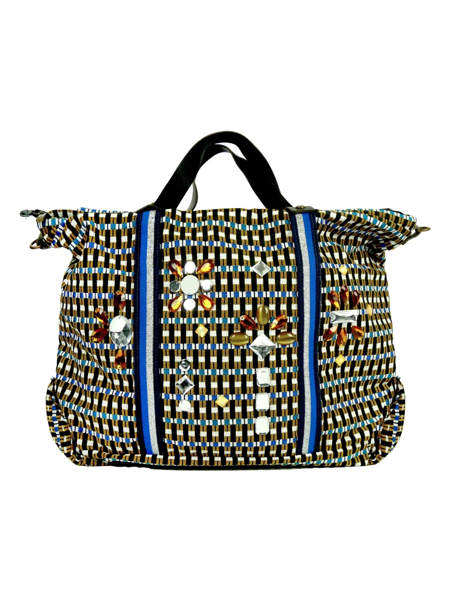 Borsa Gioiello da donna Over Size - blue