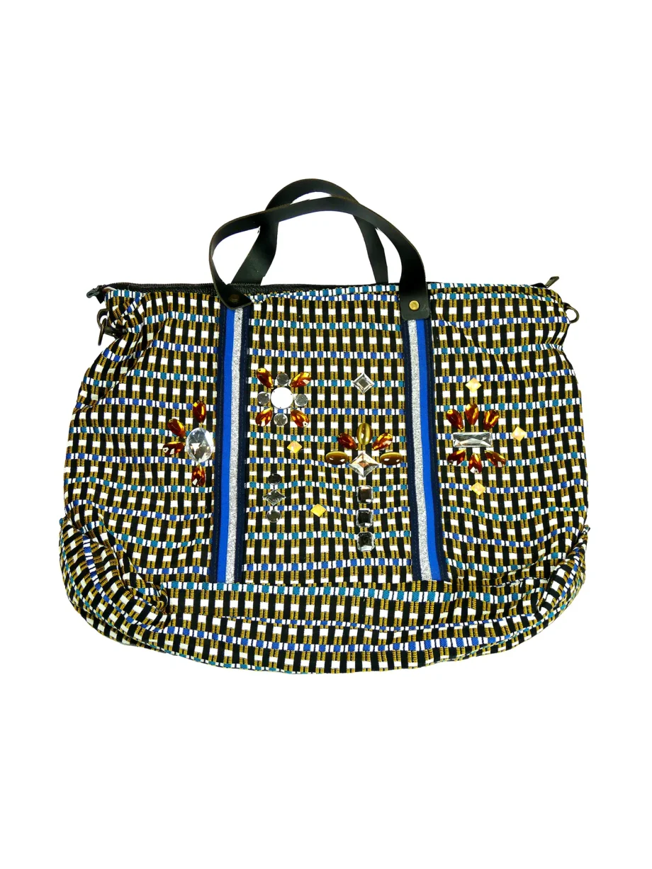 Borsa Gioiello da donna Over Size - blue
