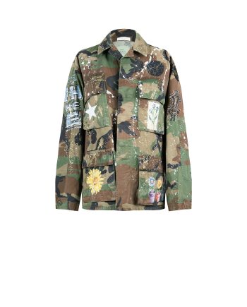 Giacca Woodland Camouflage Custom Point Break