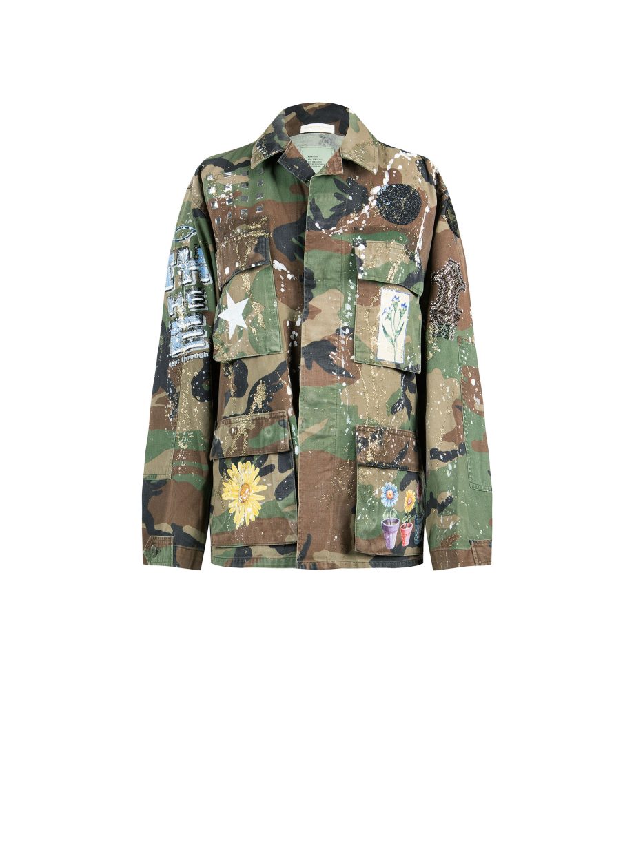 Giacca Woodland Camouflage Custom Point Break