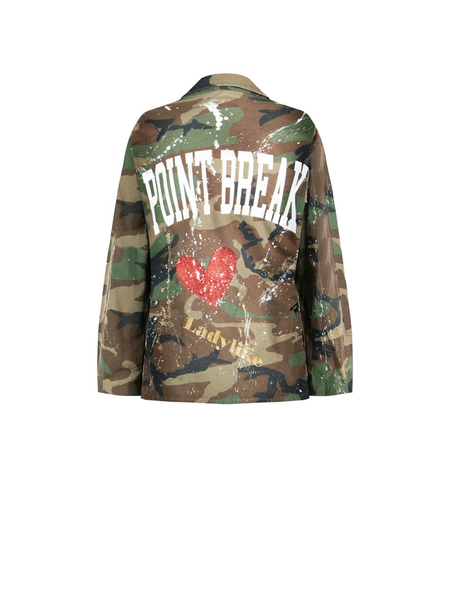 Giacca Woodland Camouflage Custom Point Break