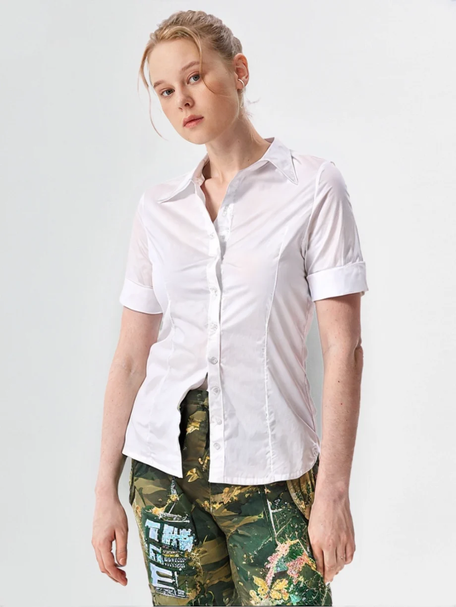 Pantaloni Cargo Camouflage Custom
