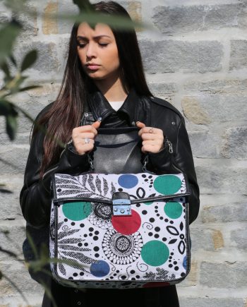 britney-borsa-donna-fiori-bianco-apiedinudinelparco-bologna-2