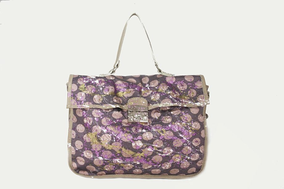 borsa-cartella-pois-rosa-dipinta-a-mano-apiedinudinelparco-bologna-1