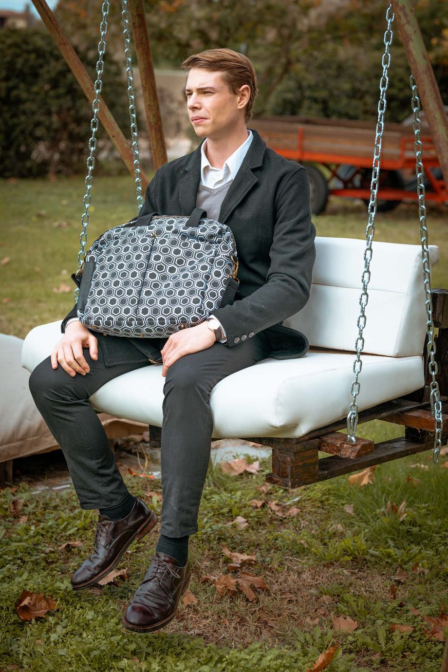 Cartella uomo porta pc Chrissie