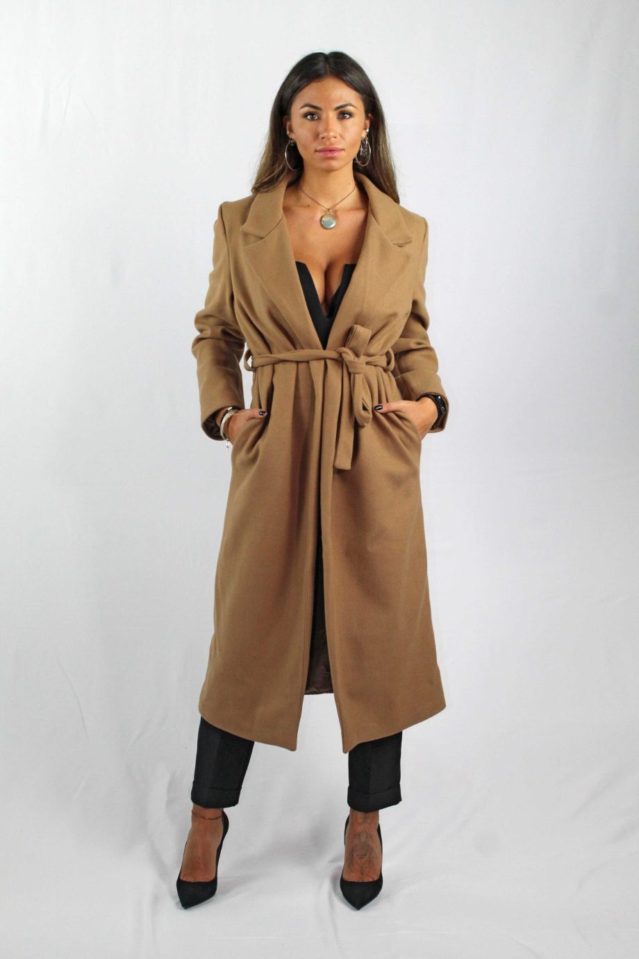 cappotto-vestaglia-save-the-planet-cammello-apiedinudinelparco-bologna-1