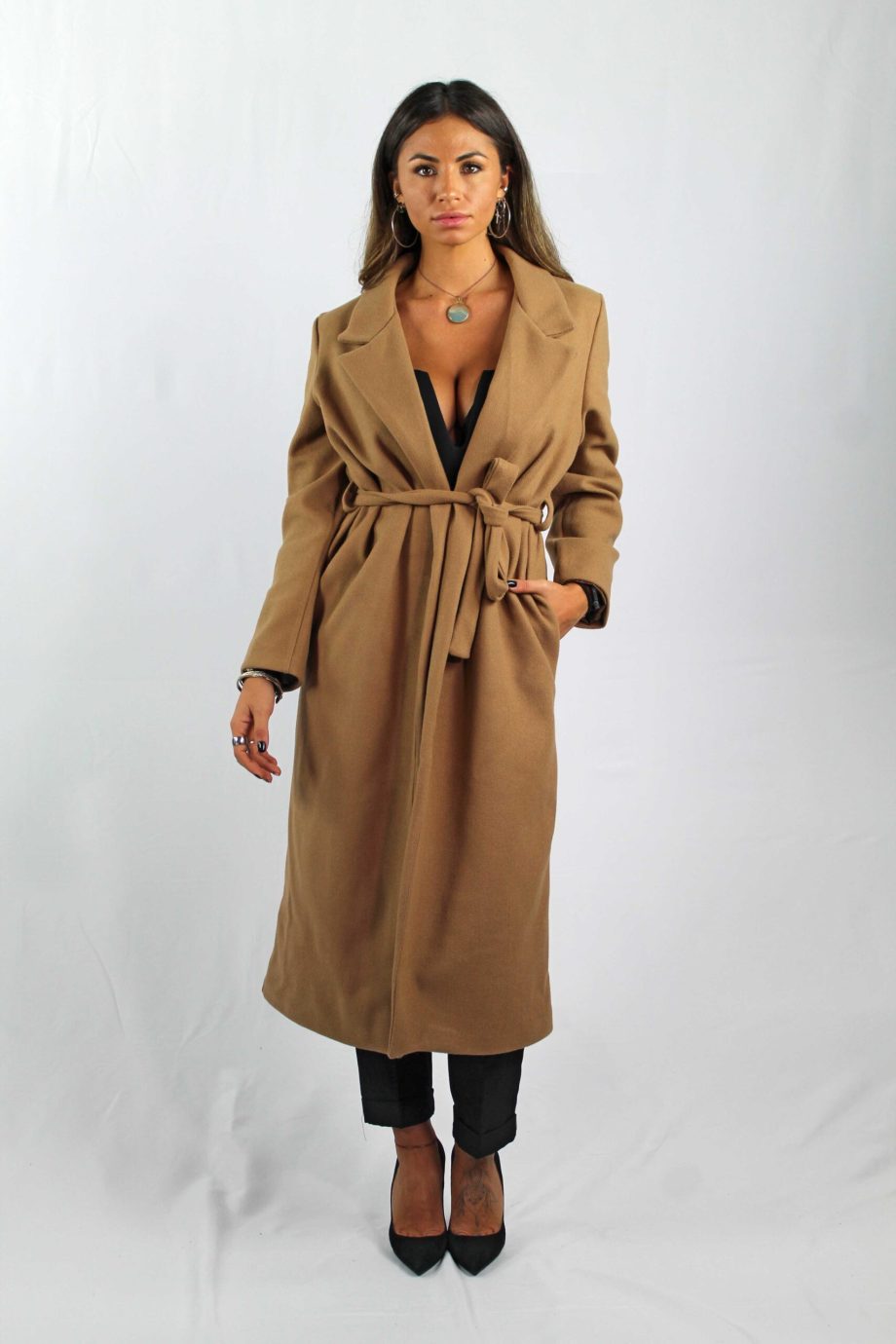 cappotto-vestaglia-save-the-planet-cammello-apiedinudinelparco-bologna-2