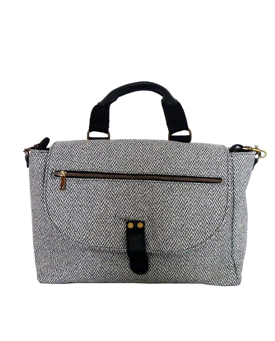 prisley-shopping-tracolla-jaquard-apiedinudinelparco-spinato -grigio-bologna-2