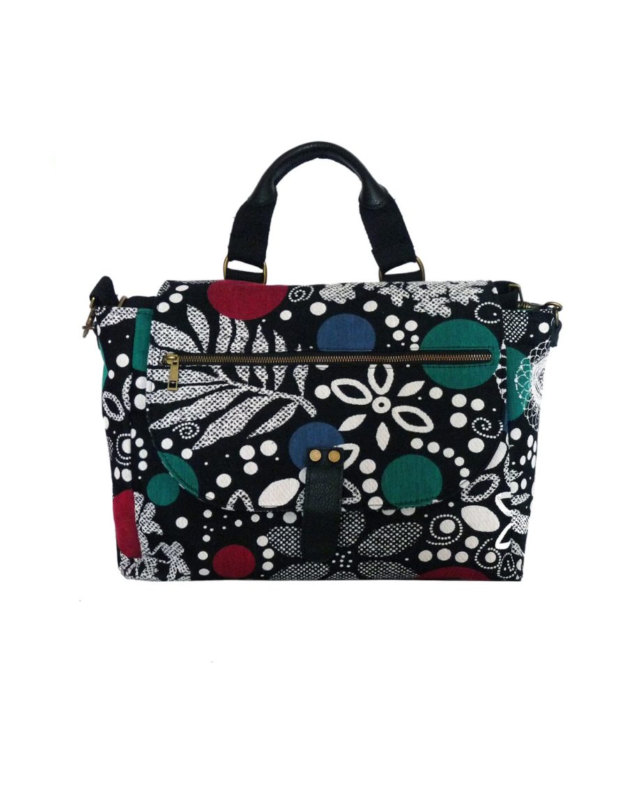 prisley-handbag-jaquard-apiedinudinelparco-nero-bologna-1