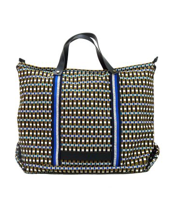 courtney-borsa-shopping-multiriga- nero-apiedinudinelparco-lurex-blu-bologna-1