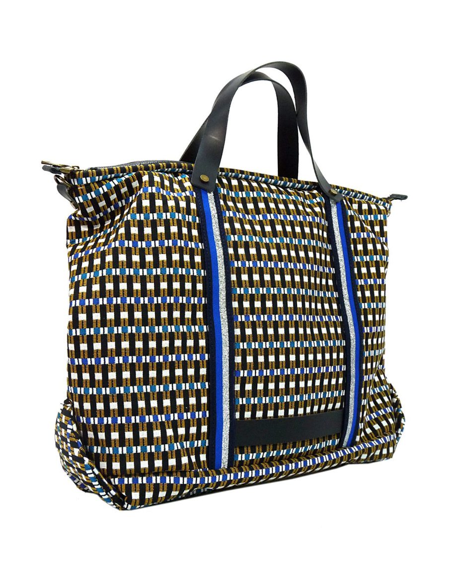 courtney-borsa-shopping-multiriga- nero-apiedinudinelparco-lurex-blu-bologna-2