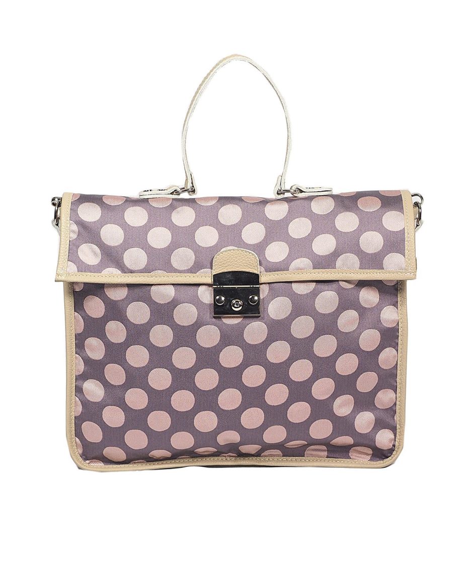 britney-shopping-jaquard- apiedinudinelparco-pois-rosa-bologna-1