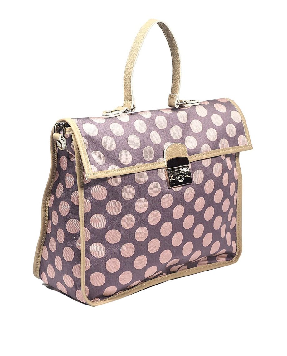 britney-shopping-jaquard- apiedinudinelparco-pois-rosa-bologna-1