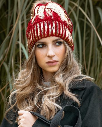 cappello-lana-ponpon-antracite-apiedinudinelparco-bologna-2