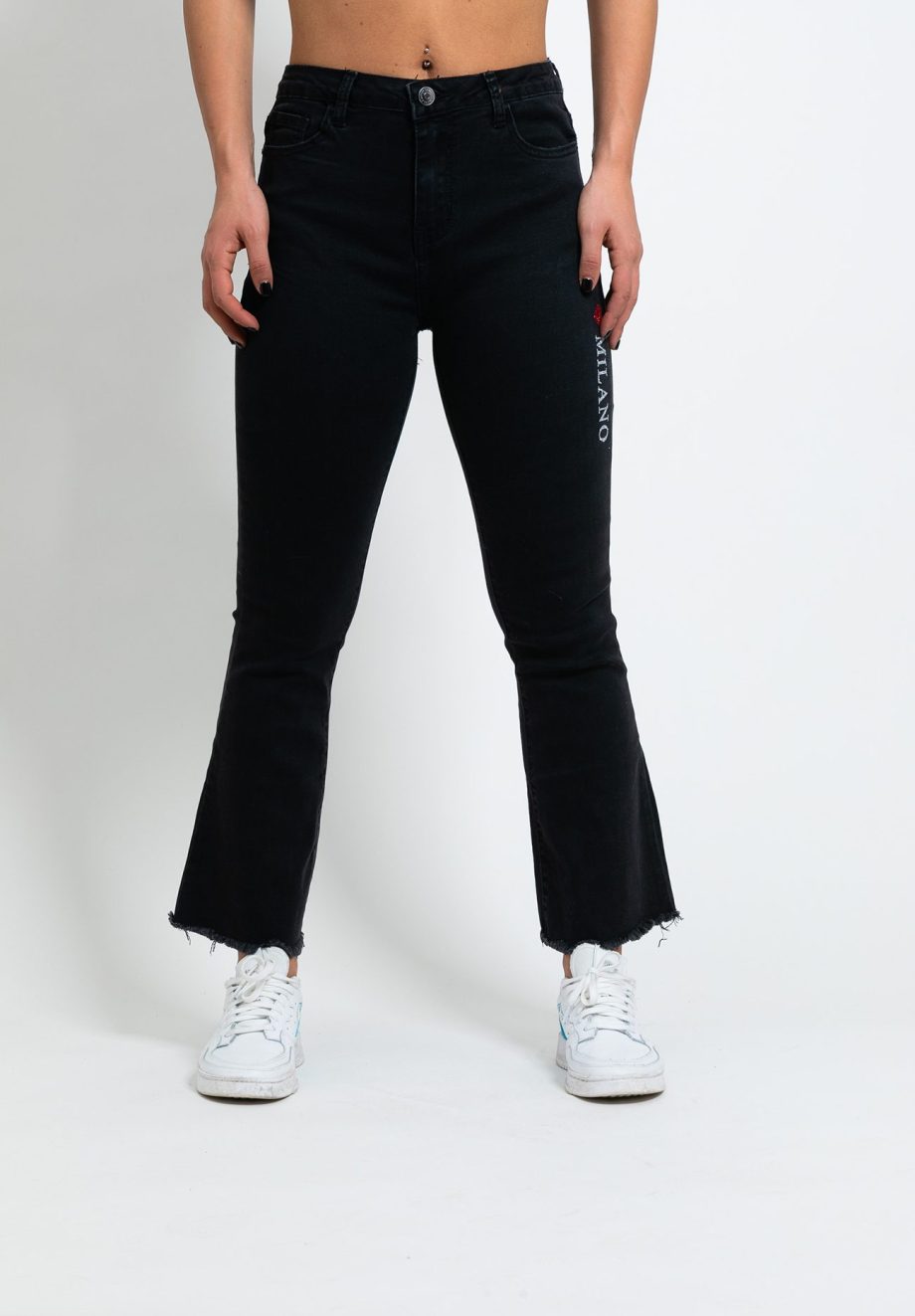 jeans-donna-skinny-nero-sfrangiato-apiedinudinelparco-bologna-2