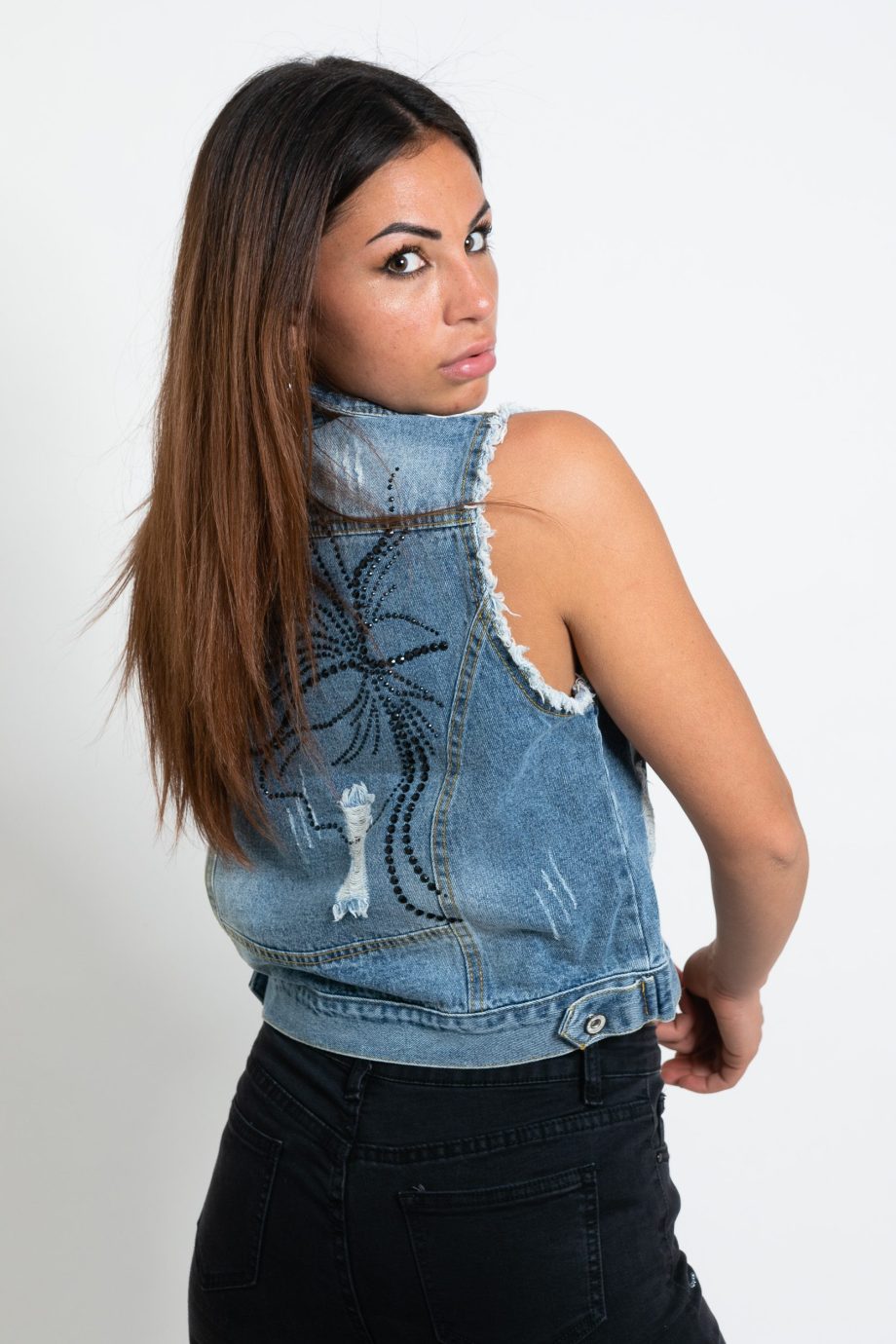 gilet-denim-blu-apiedinudinelparco-bologna-5