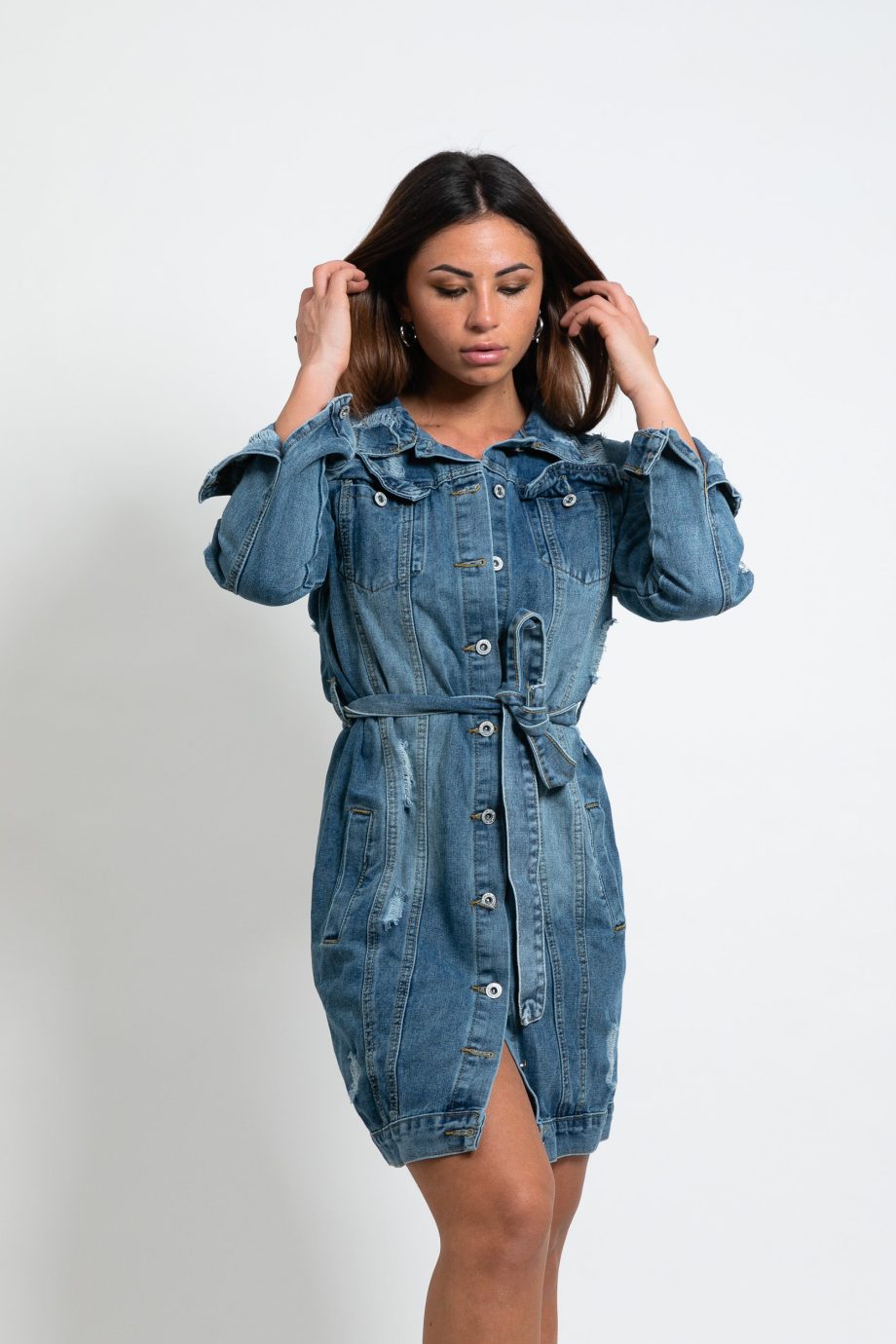 parka-donna-jeans-blu-apiedinudinelparco-bologna-3