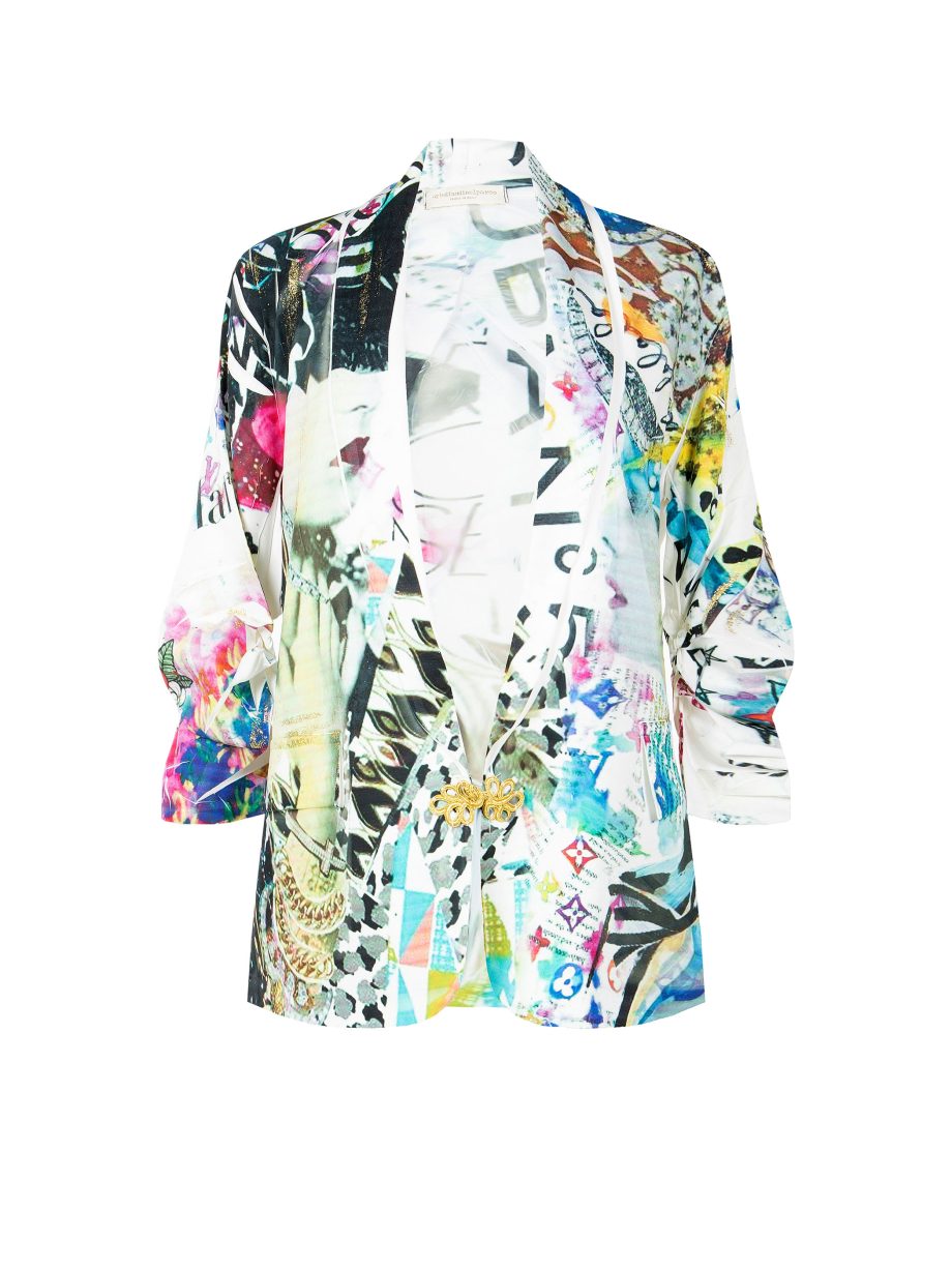 Giacca Donna Fantasia Limited Edition