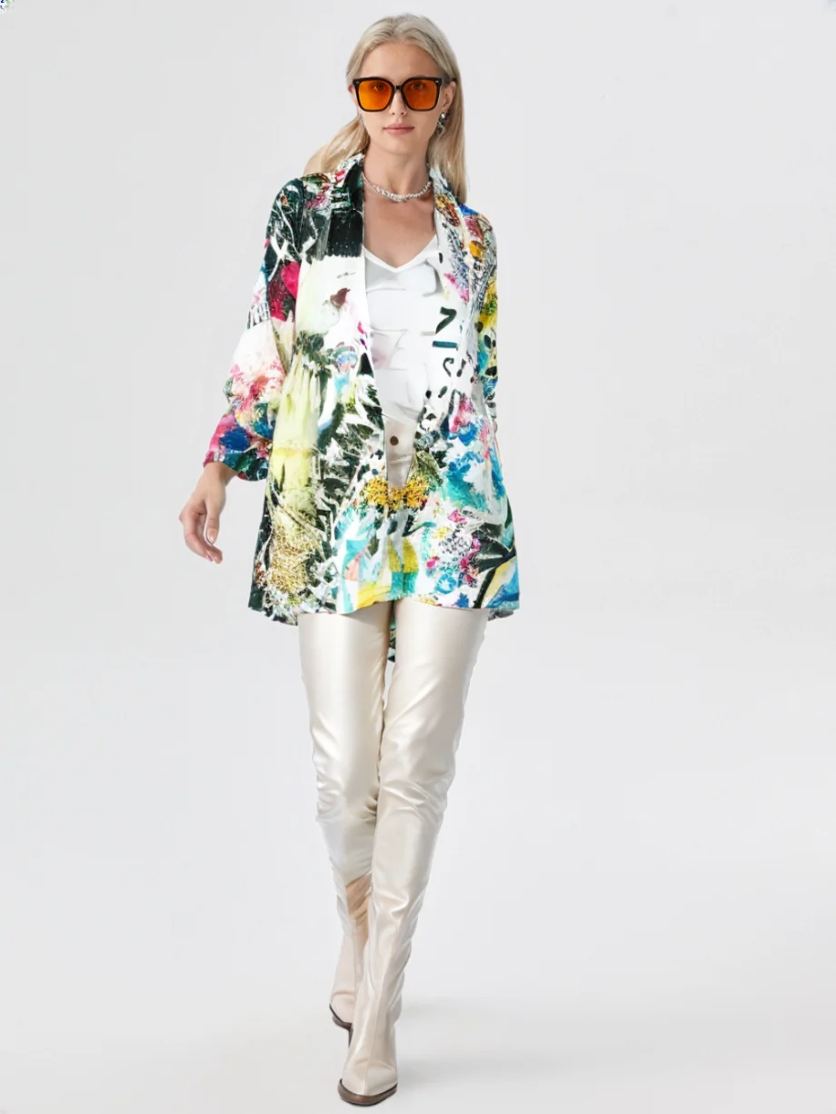 Giacca Donna Fantasia Limited Edition