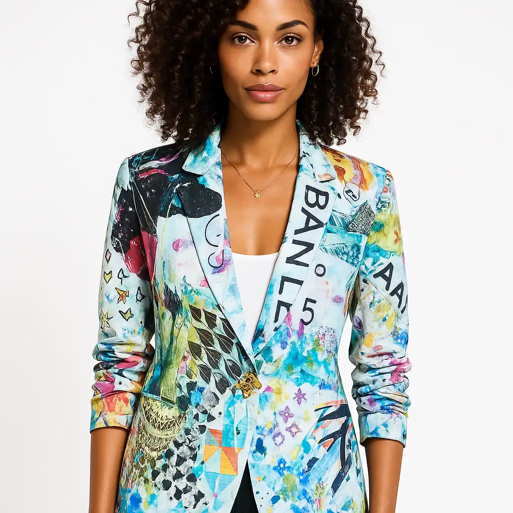 Giacca Donna Fantasia Limited Edition